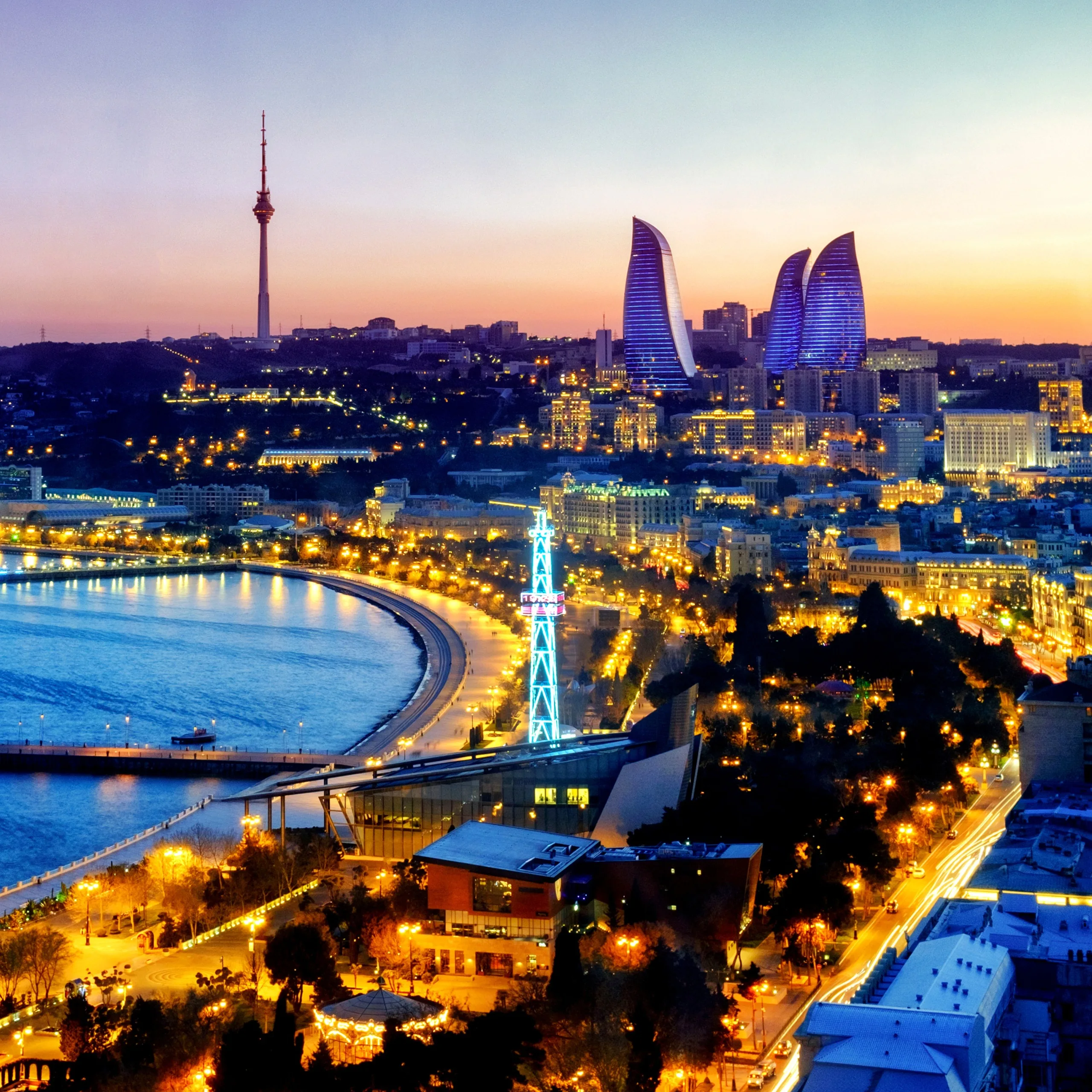 Azerbaijan travel destination