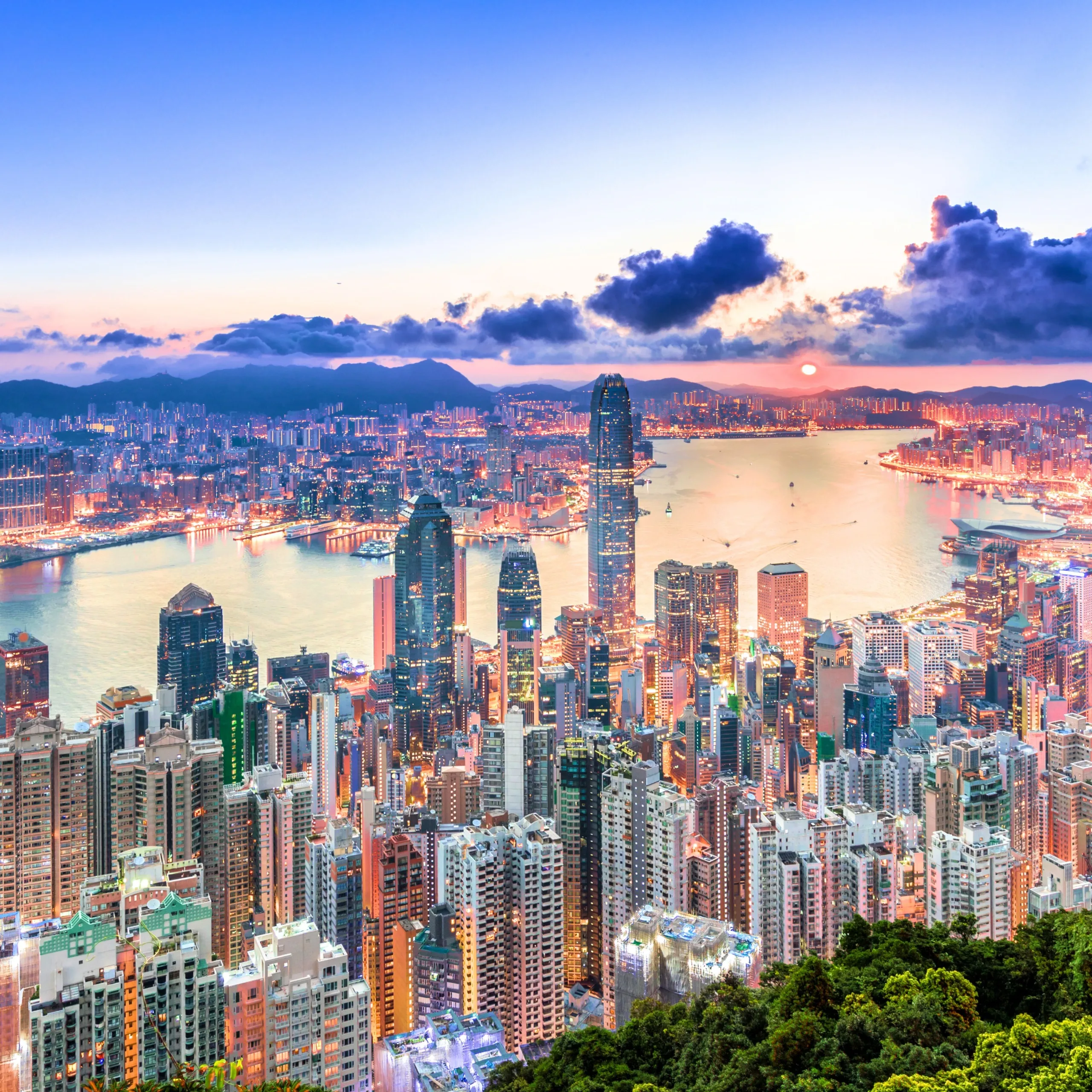 Hong Kong travel destination
