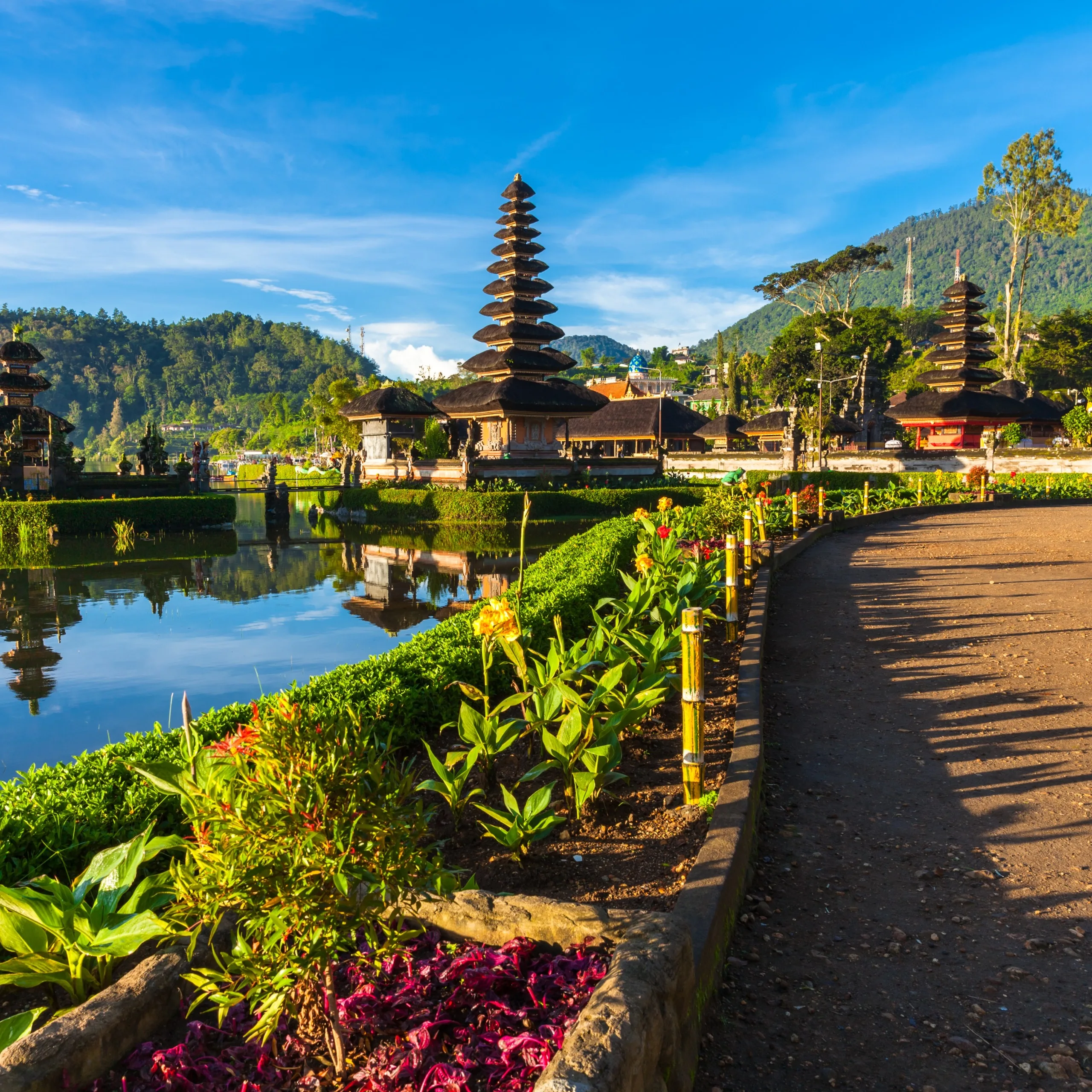 Indonesia travel destination