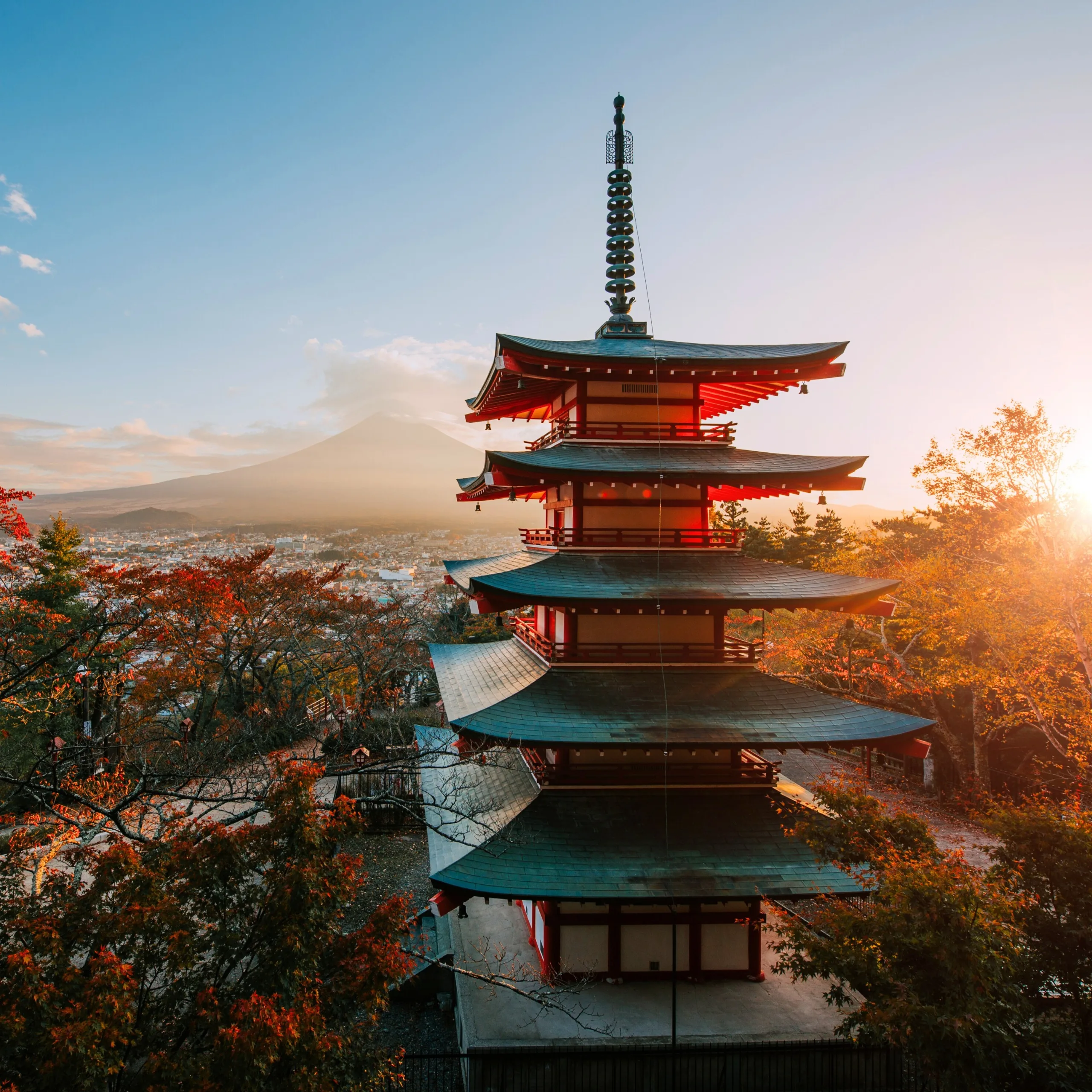 Japan travel destination