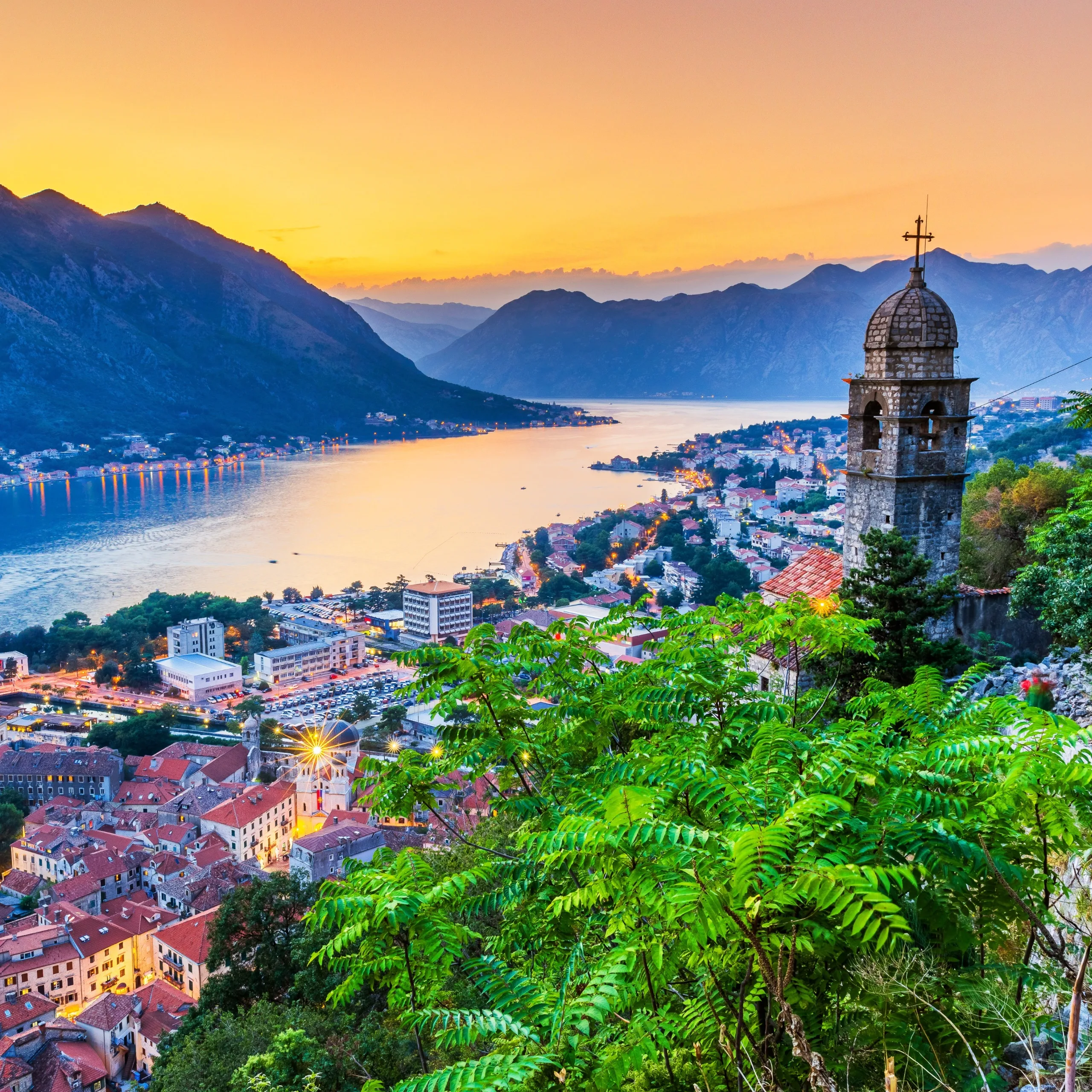 Montenegro travel destination