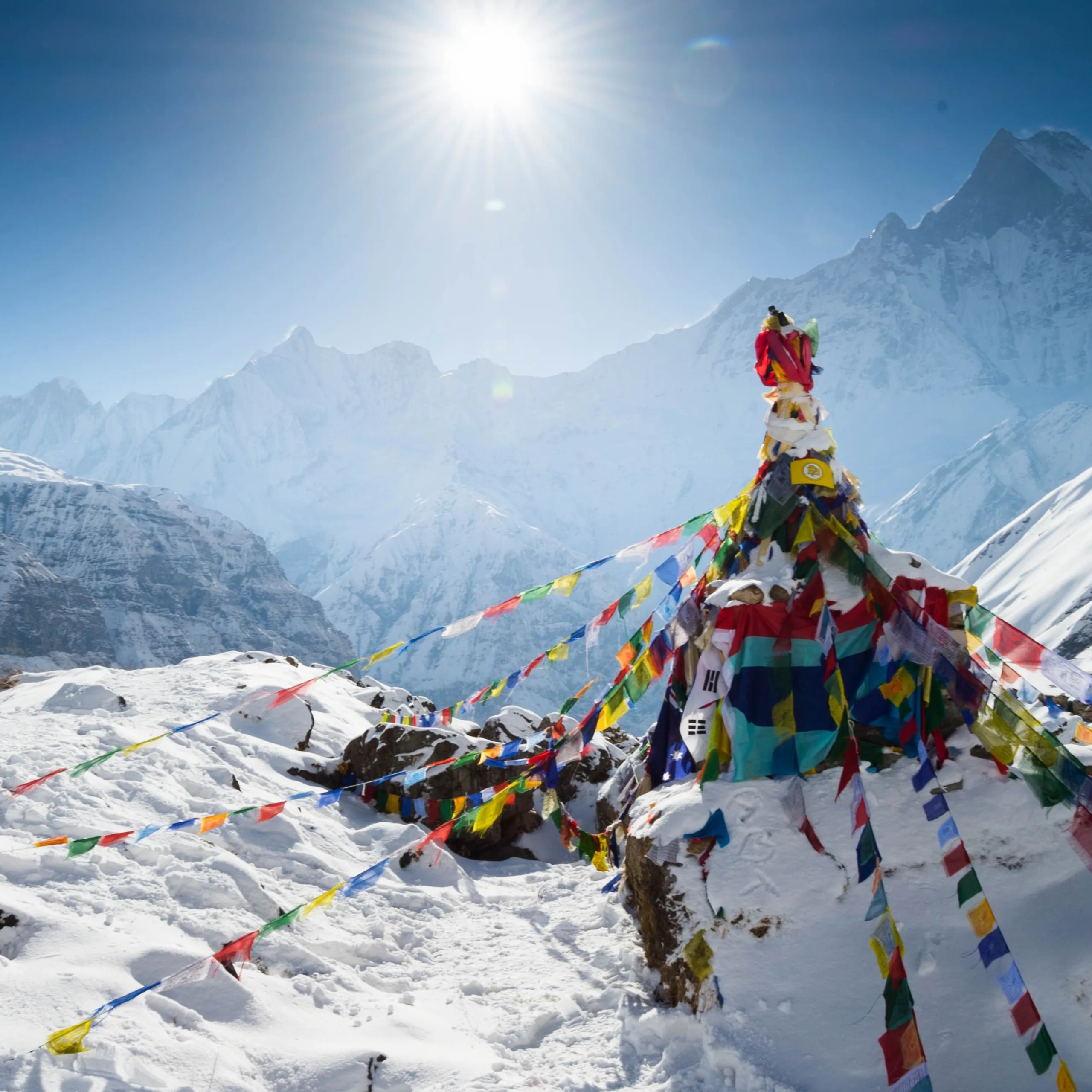 Nepal travel destination