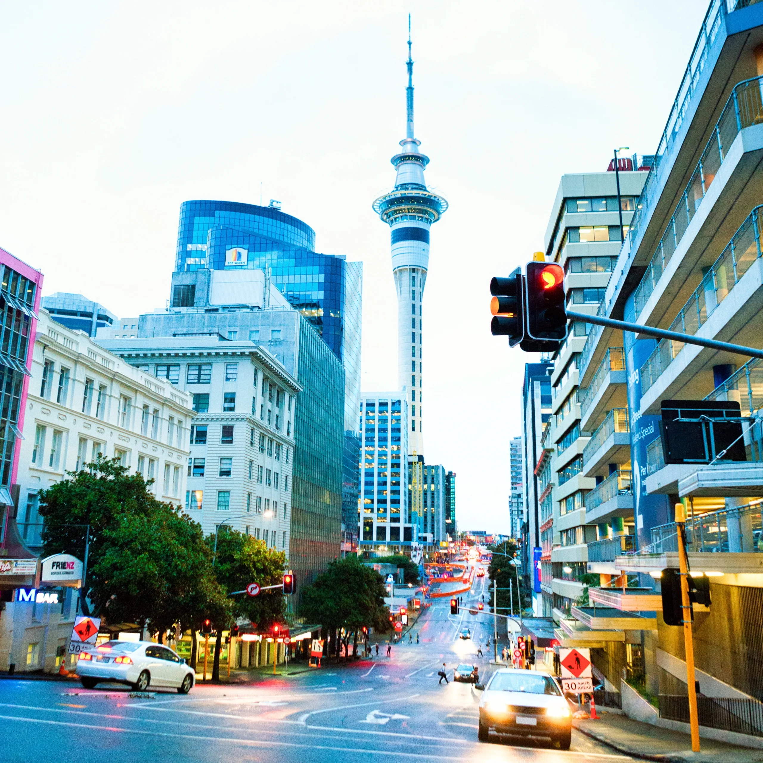 New Zealand travel destination