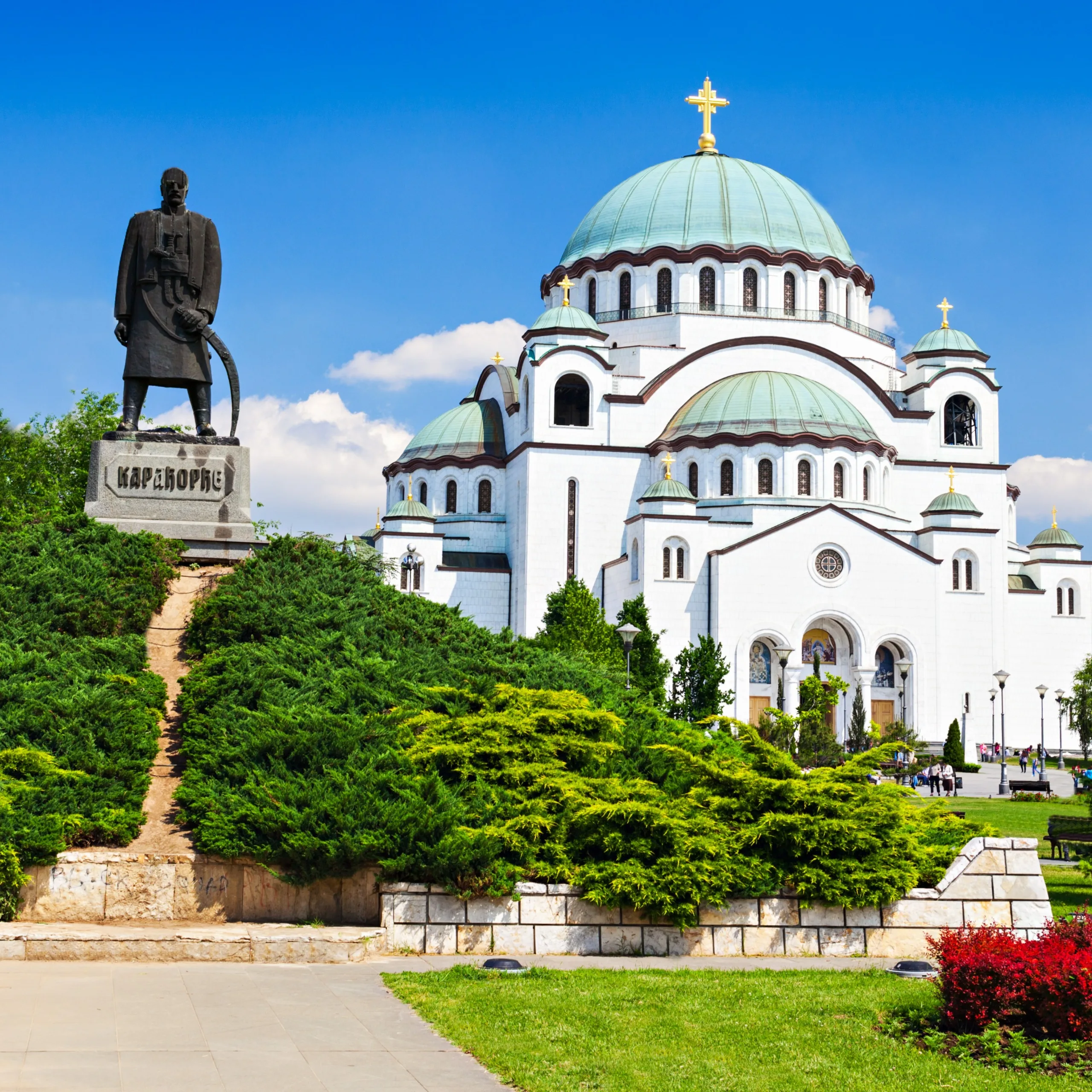 Serbia travel destination