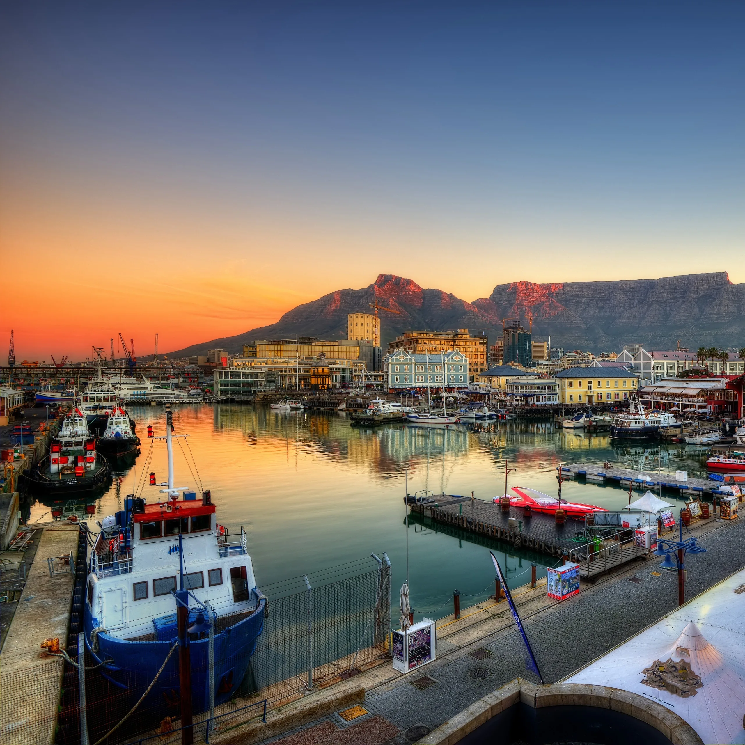 South Africa travel destination