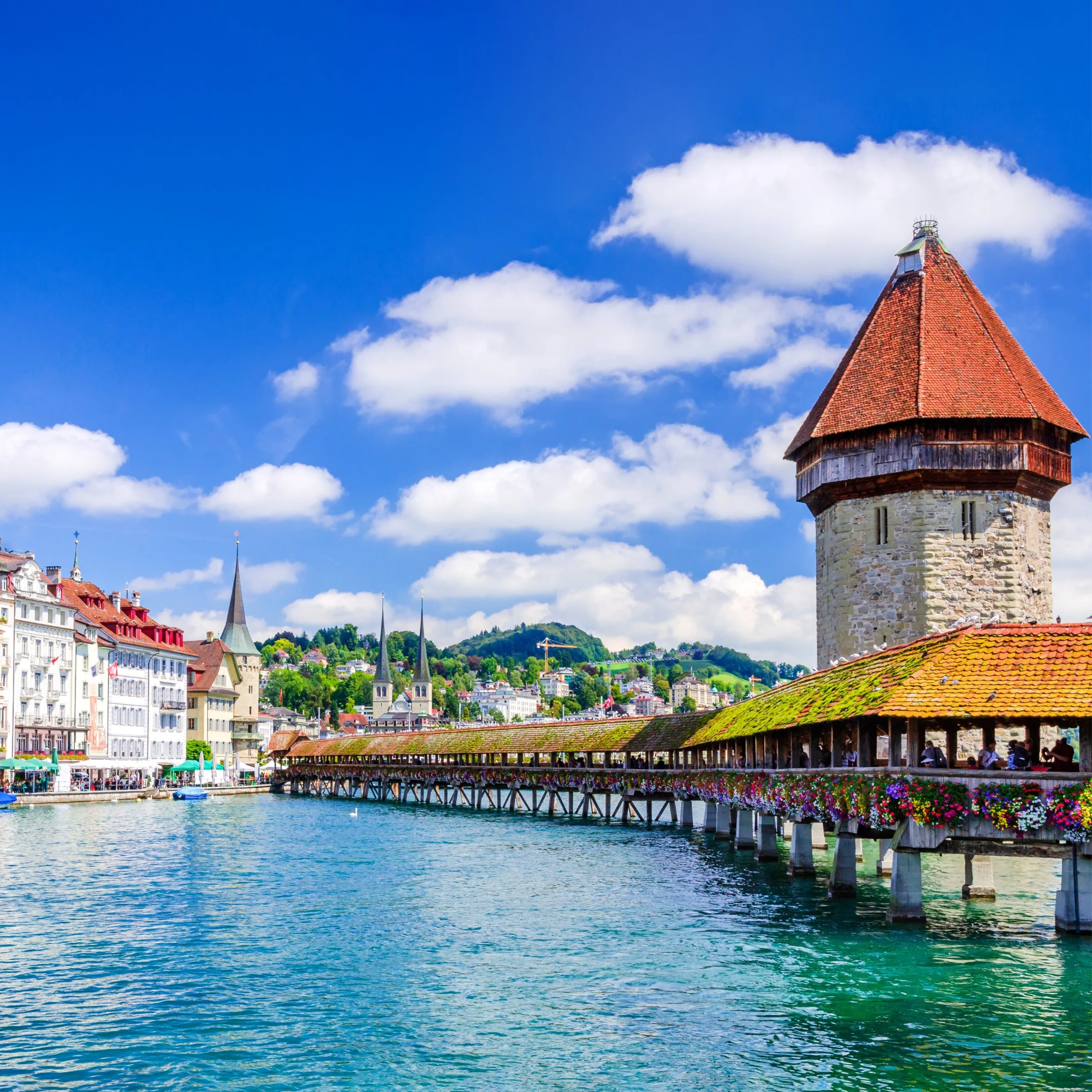 Switzerland travel destination