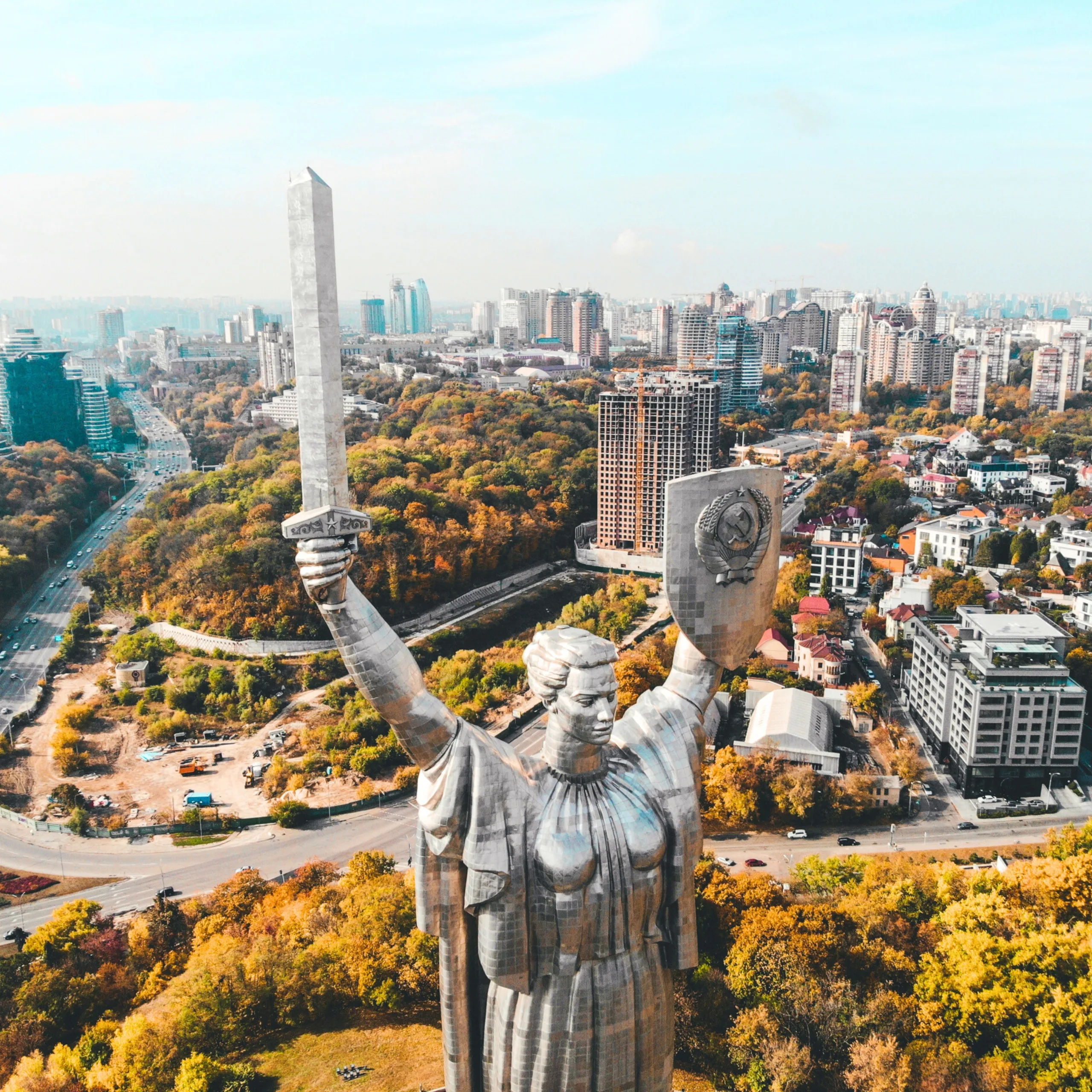 Ukraine travel destination