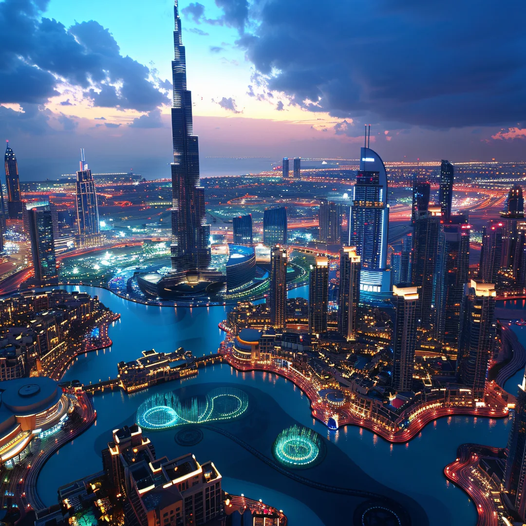 Uae travel destination