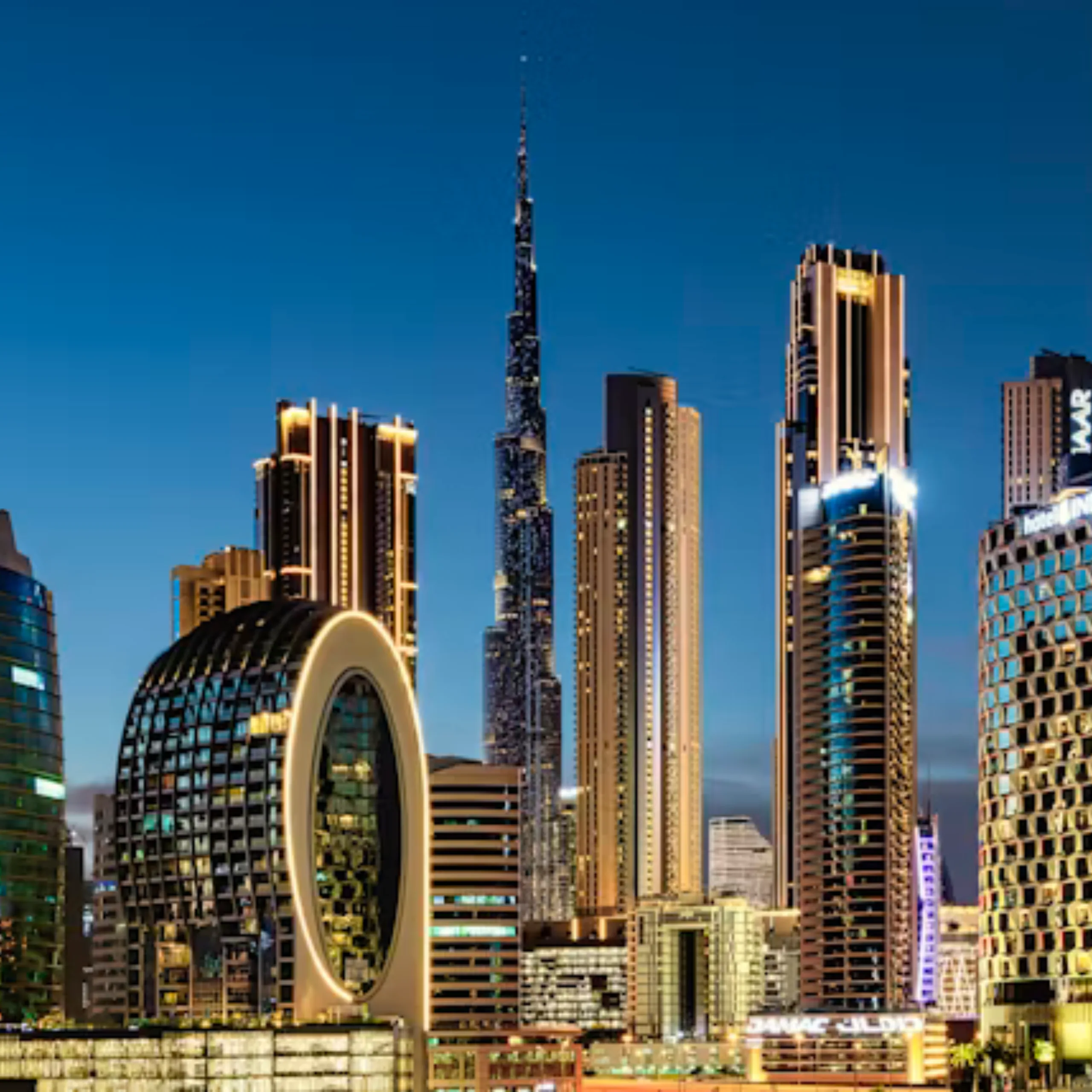 Dubai travel destination