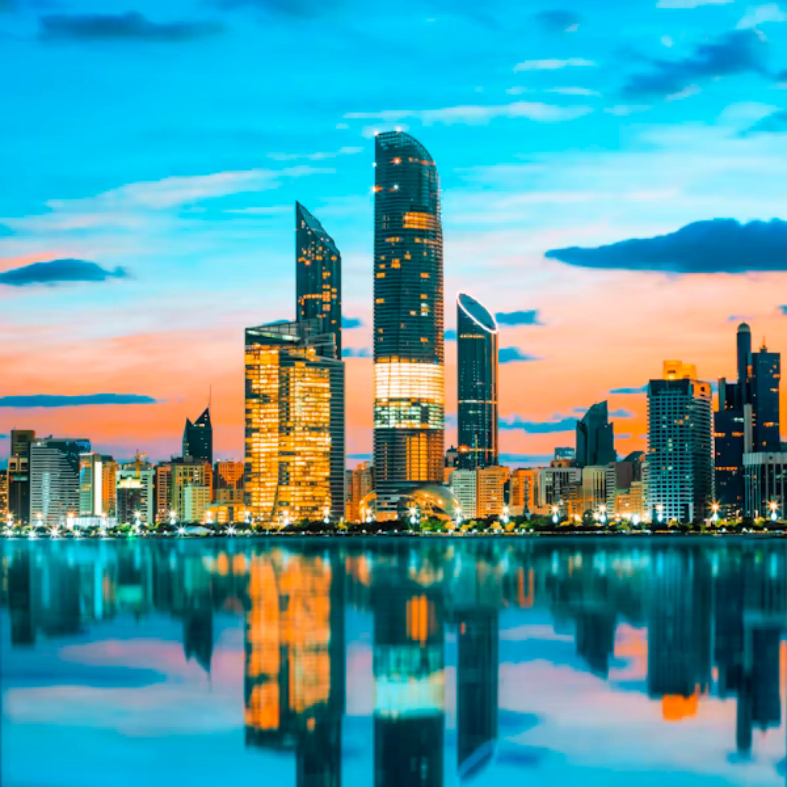 Abu Dhabi travel destination